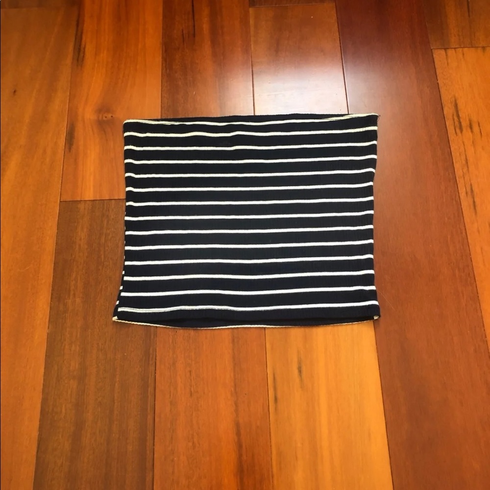 tube top striped